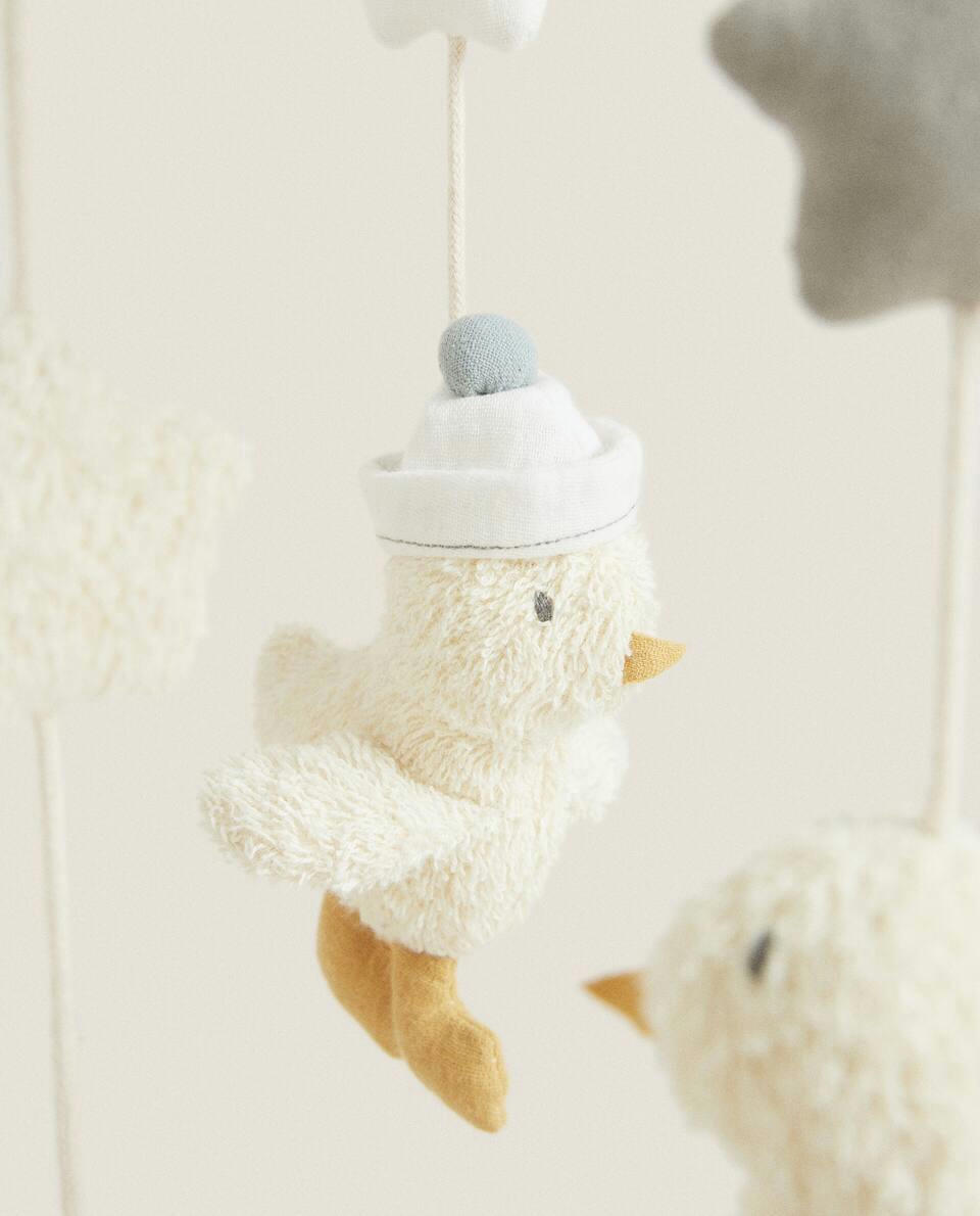 DUCK MOBILE COT DECORATION