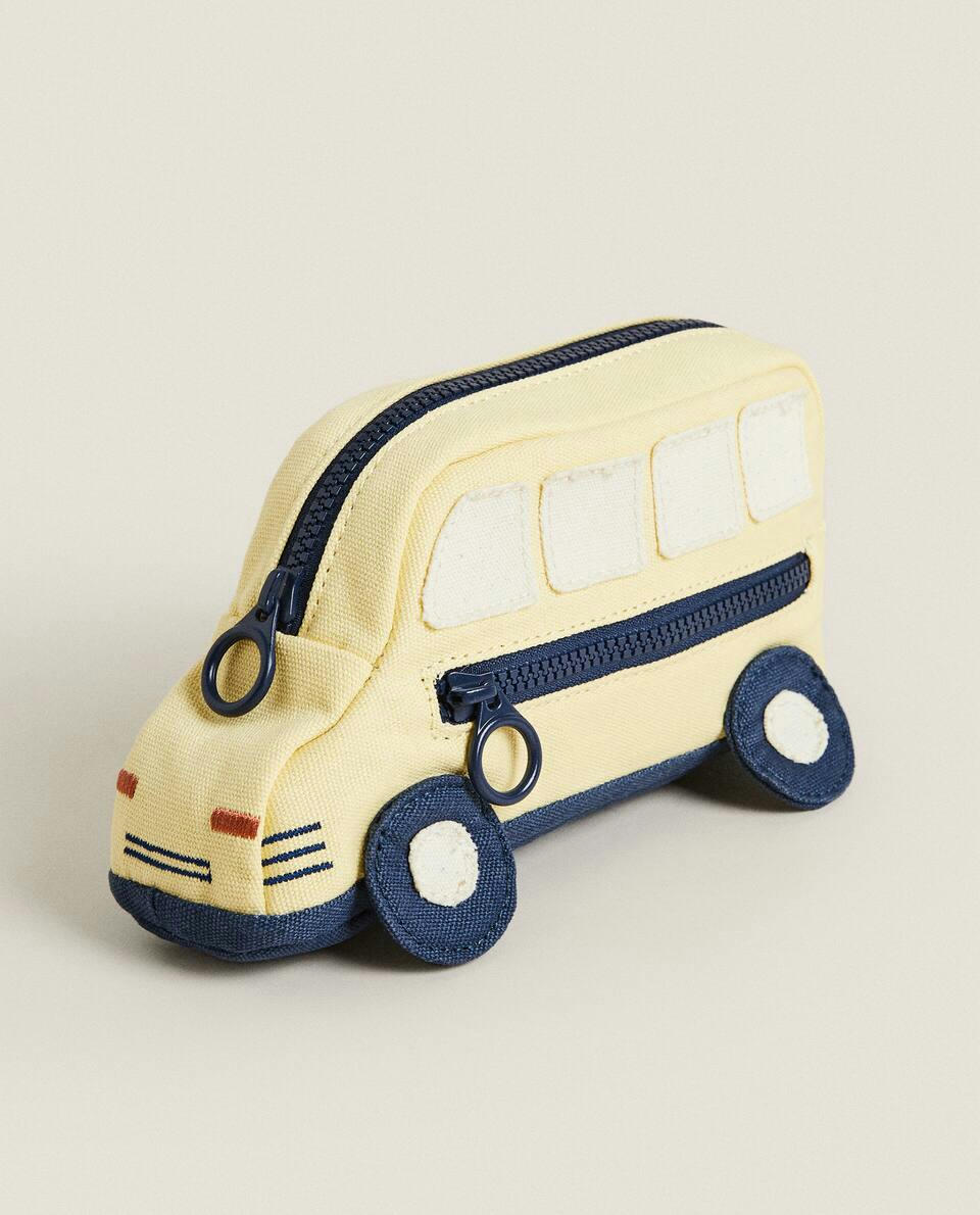 BUS PENCIL CASE