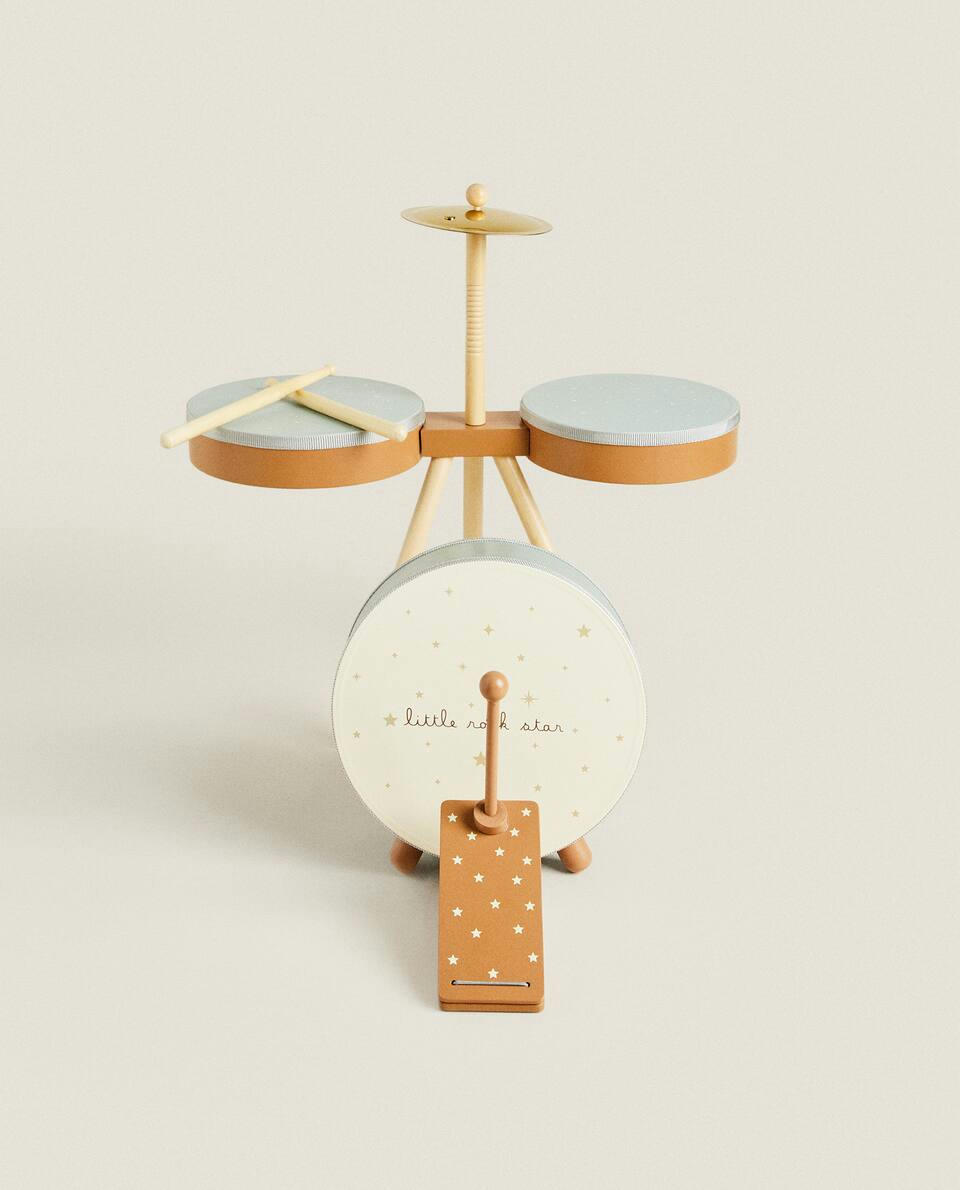 WOODEN DRUM KIT