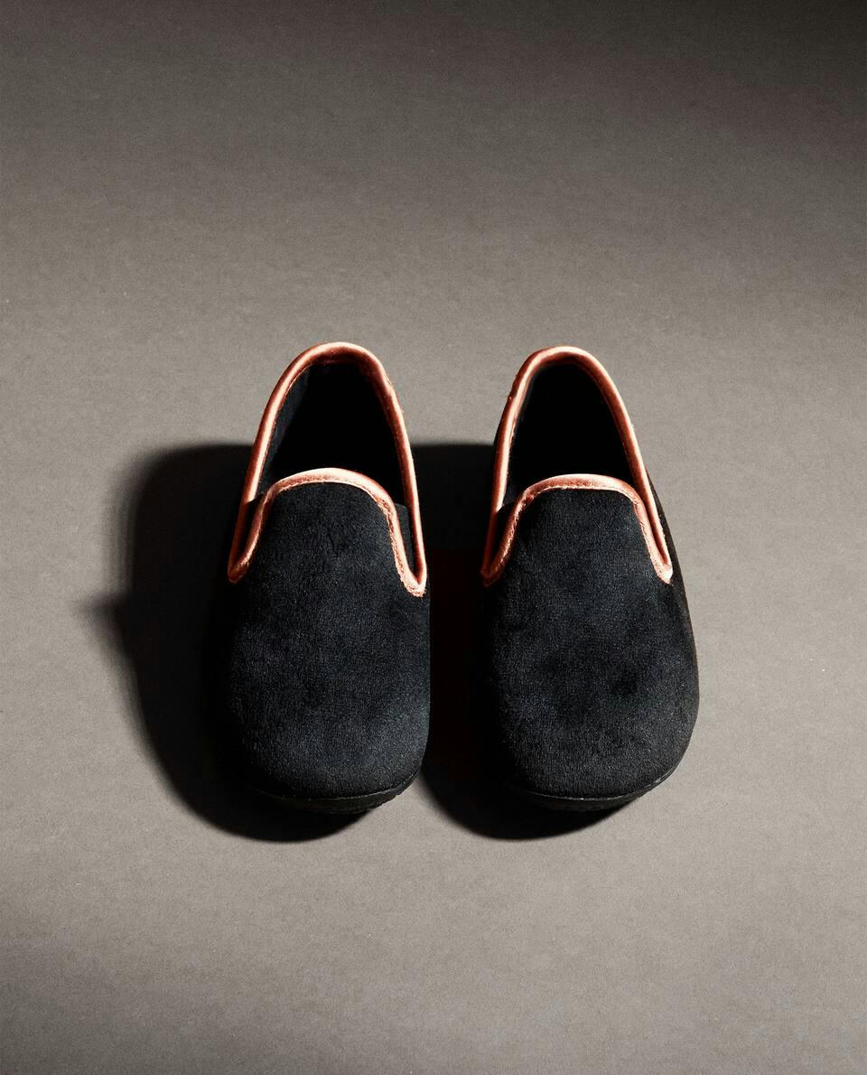 EMBELLISHED BABOUCHE SLIPPERS