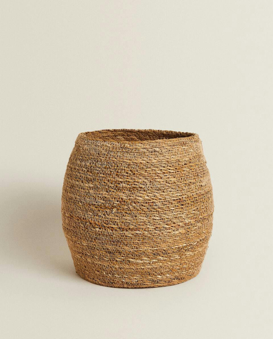 SEAGRASS OVAL BASKET