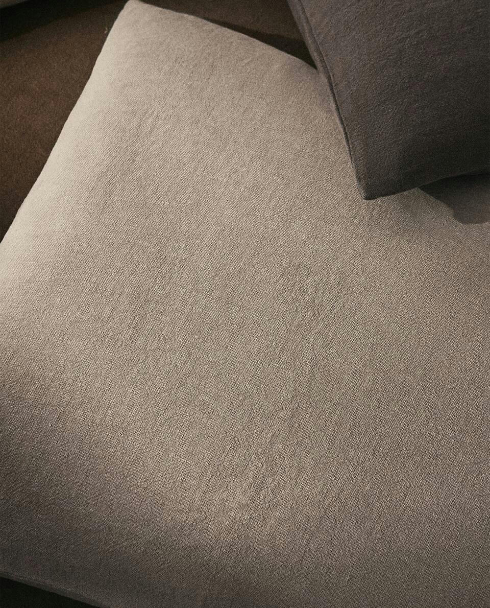 XXL LINEN CUSHION COVER