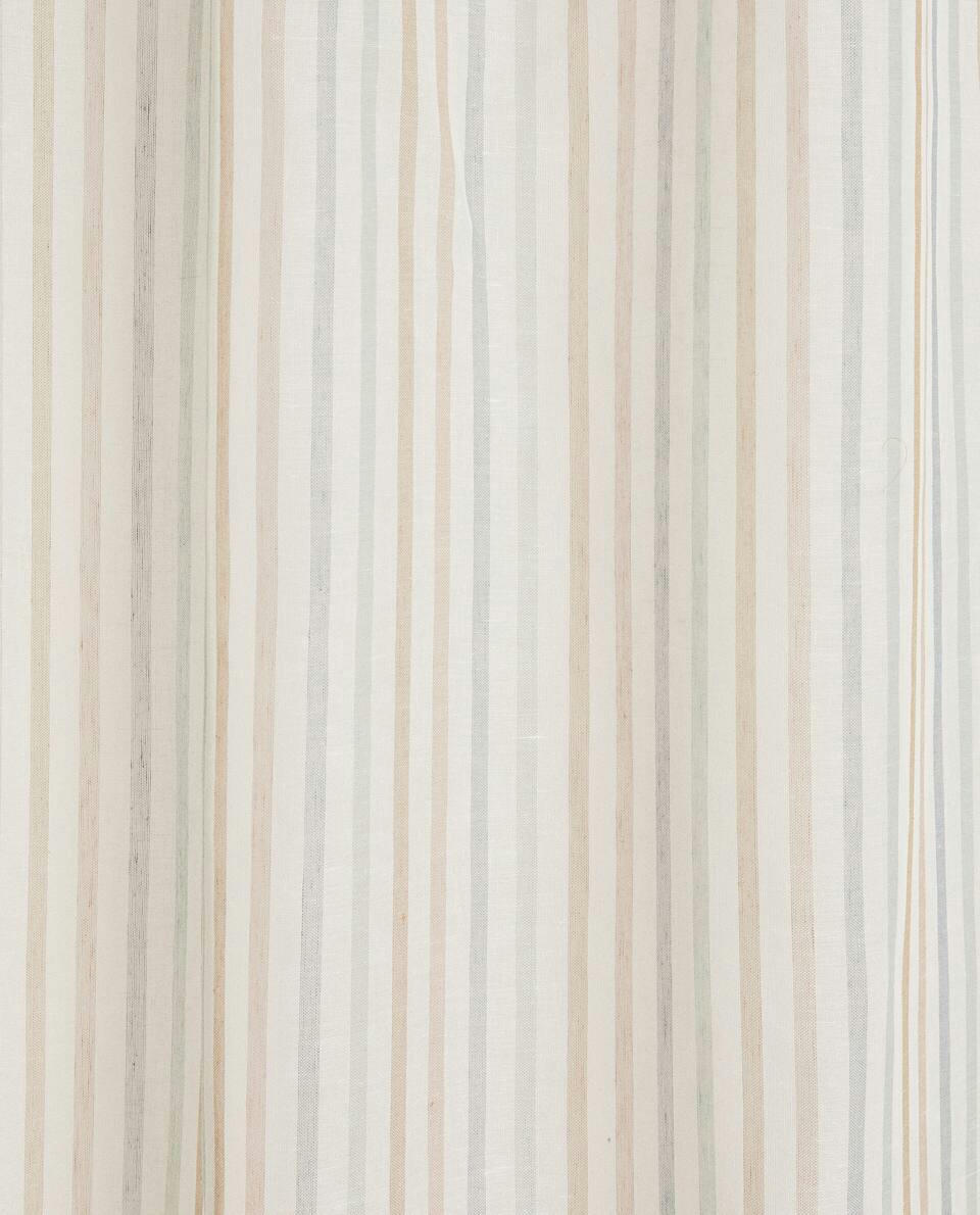 MULTICOLOURED STRIPE CURTAIN