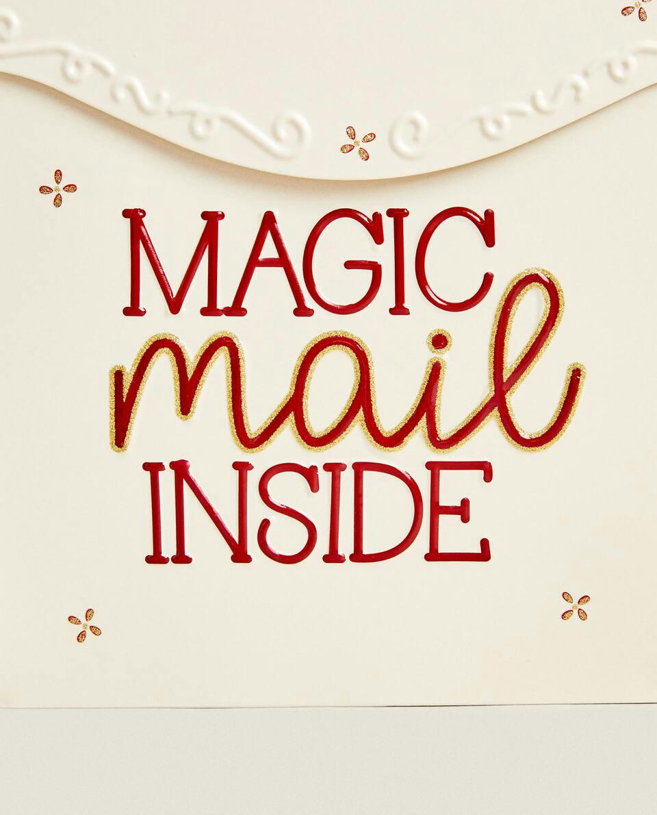 CHILDREN’S NORTH POLE CHRISTMAS LETTER BOX