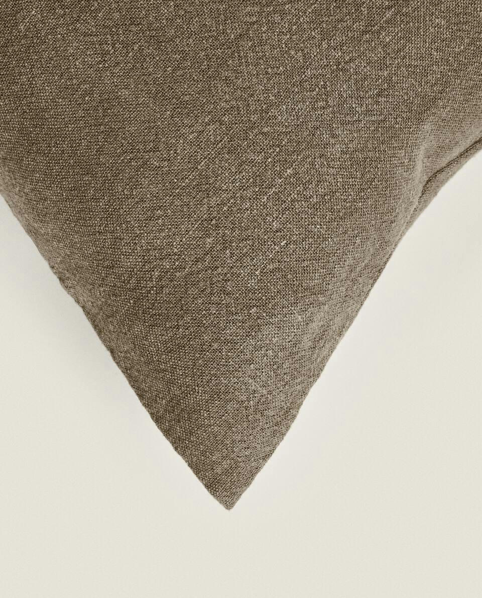 LINEN CUSHION COVER