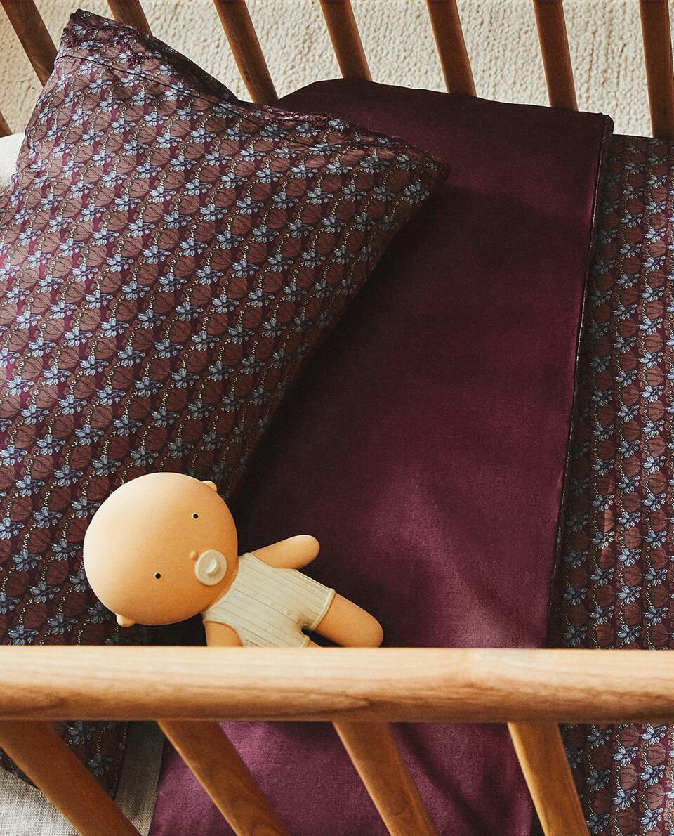 MADE WITH LIBERTY FABRIC CHILDREN’S DUVET COVER