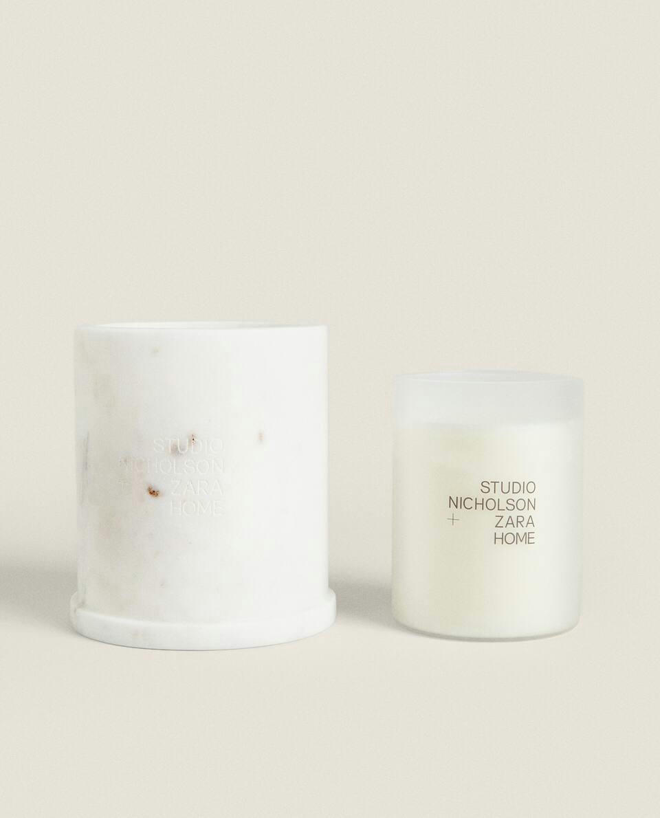 MARBLE SCENTED CANDLE X STUDIO NICHOLSON