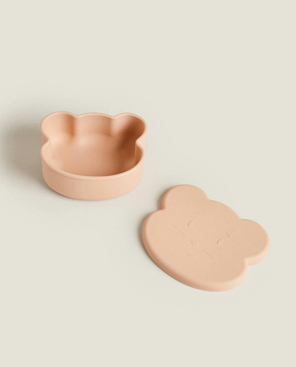 MOUSE SILICONE LUNCH BOX