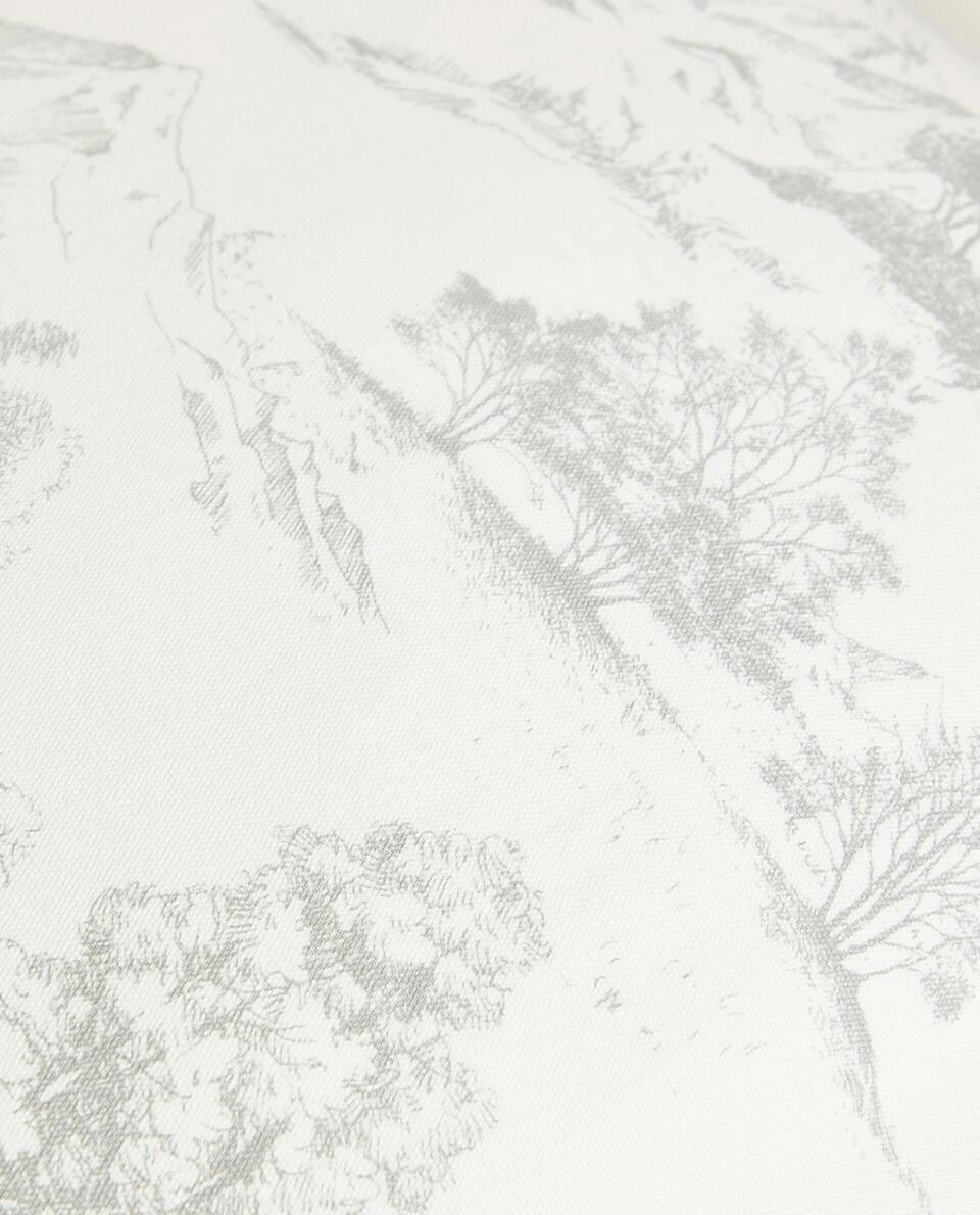 TOILE DE JOUY CUSHION COVER