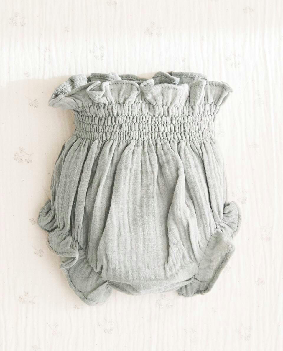 FLORAL BABY BLOOMERS