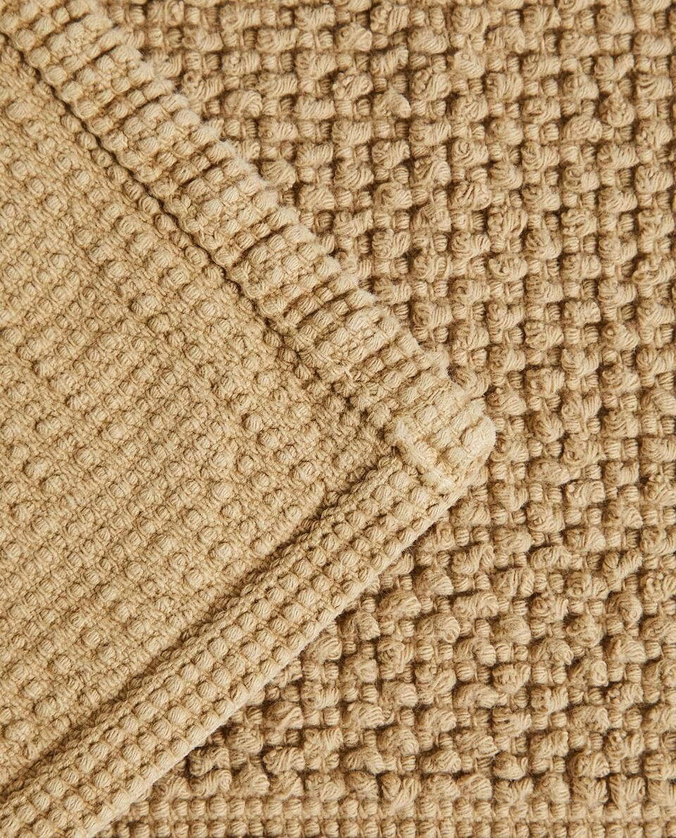 COTTON BATH MAT