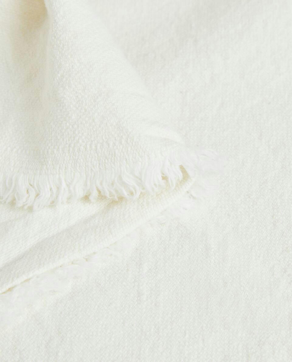 MULTIPURPOSE LINEN BLANKET