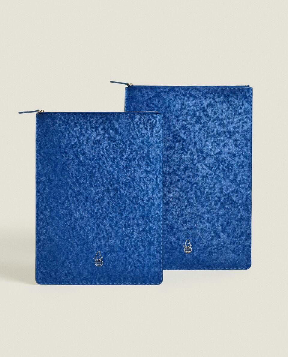 LEATHER TABLET CASE X SAINT-LAZARE
