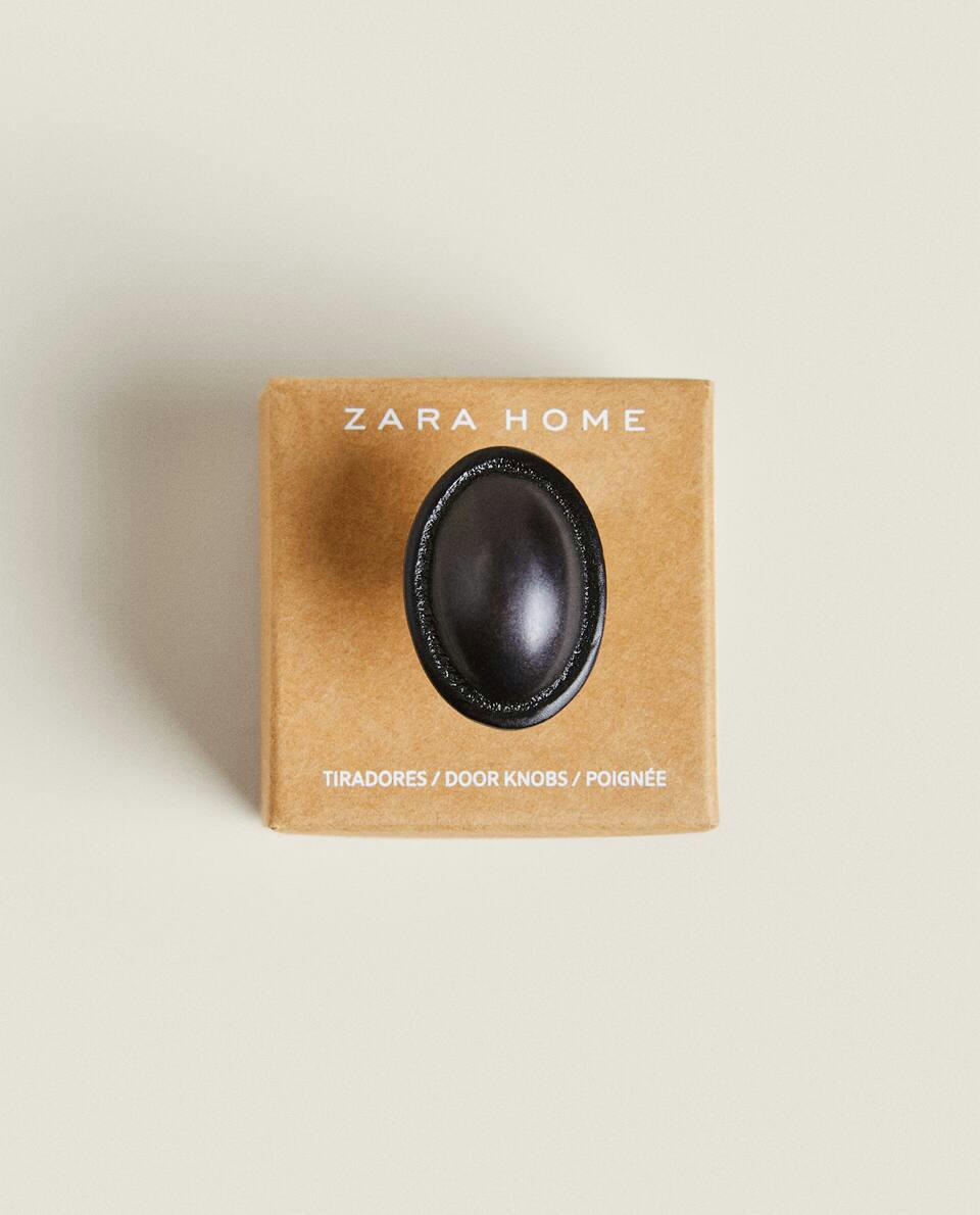 BRASS DOOR KNOB (PACK OF 2)