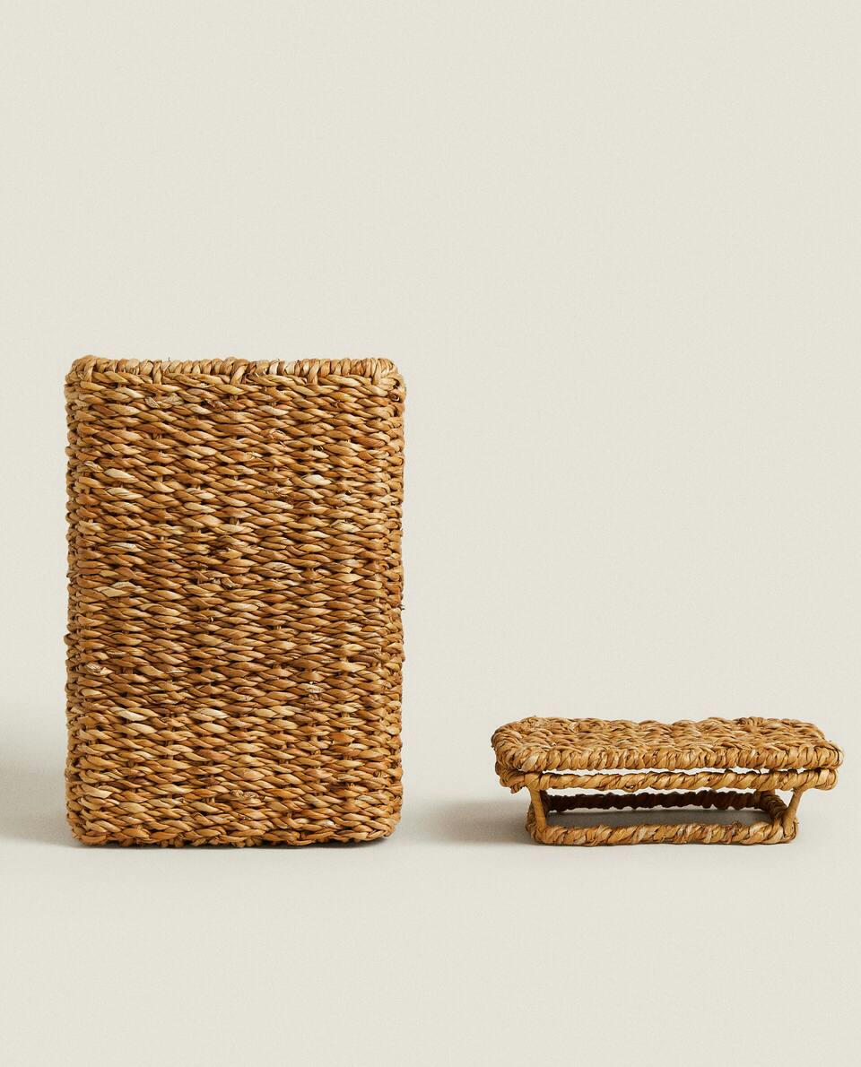 SQUARE WASTEPAPER BASKET