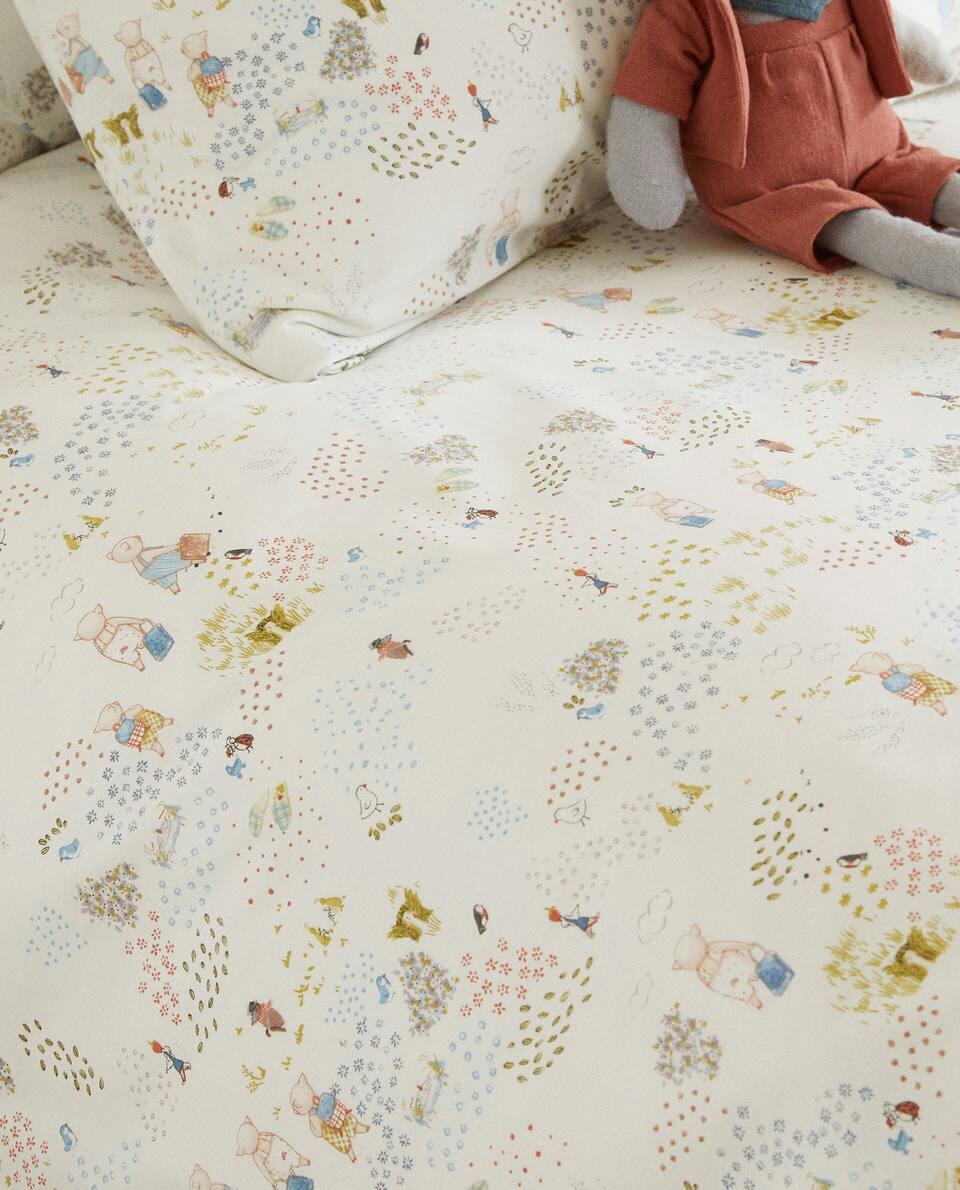 THREE LITTLE PIGS DUVET COVER