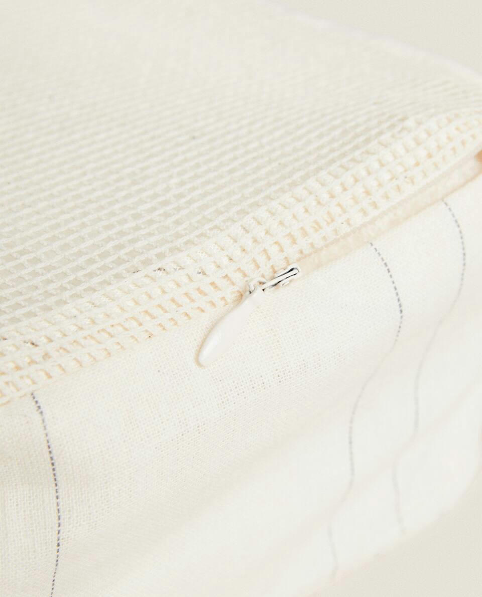 STRIPED TRAVEL ORGANISERS (PACK OF 3)