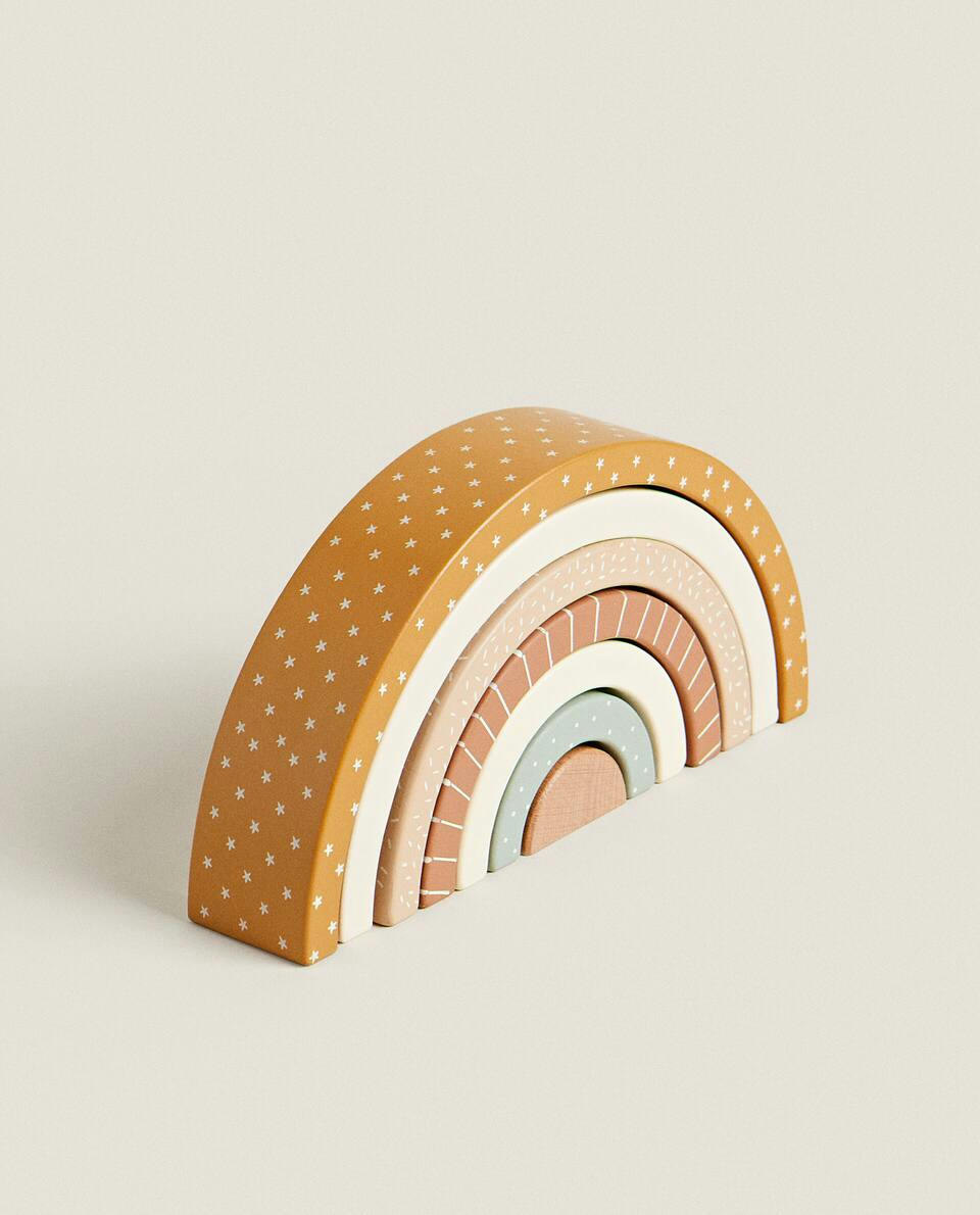 RAINBOW BLOCK TOY