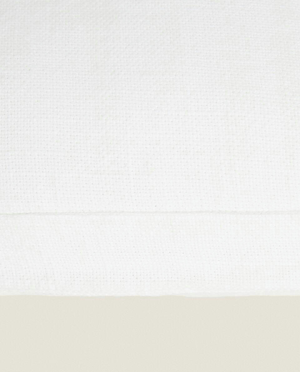 LINEN CUSHION COVER