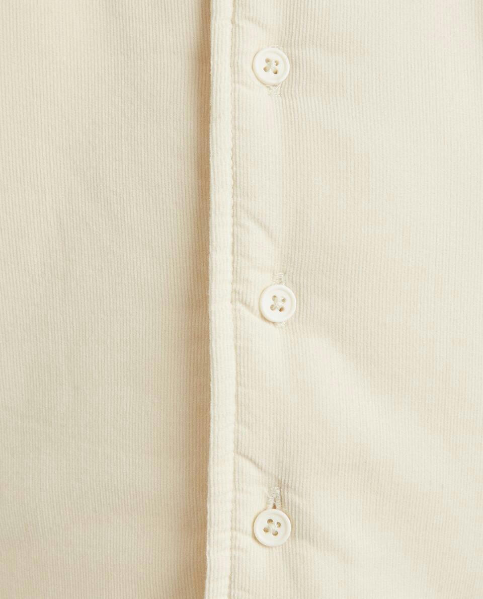 QUILTED CORDUROY JACKET