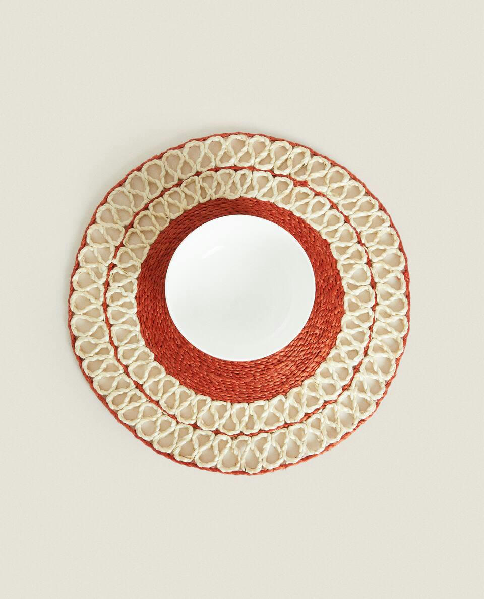 BRAIDED JUTE PLACEMAT