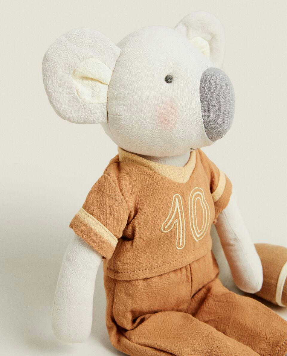 KOALA RUGBY SOFT TOY