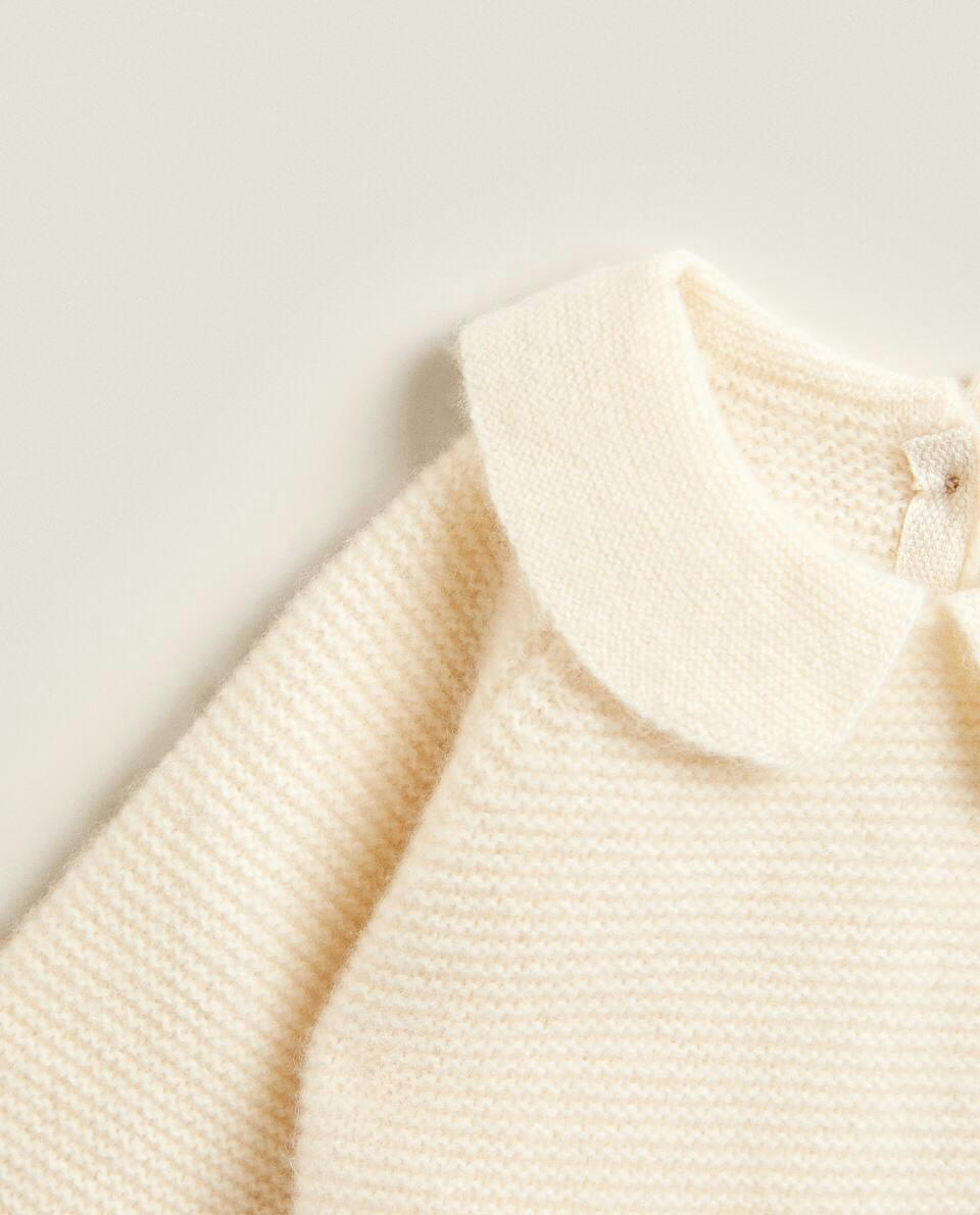 CASHMERE BABY SWEATER