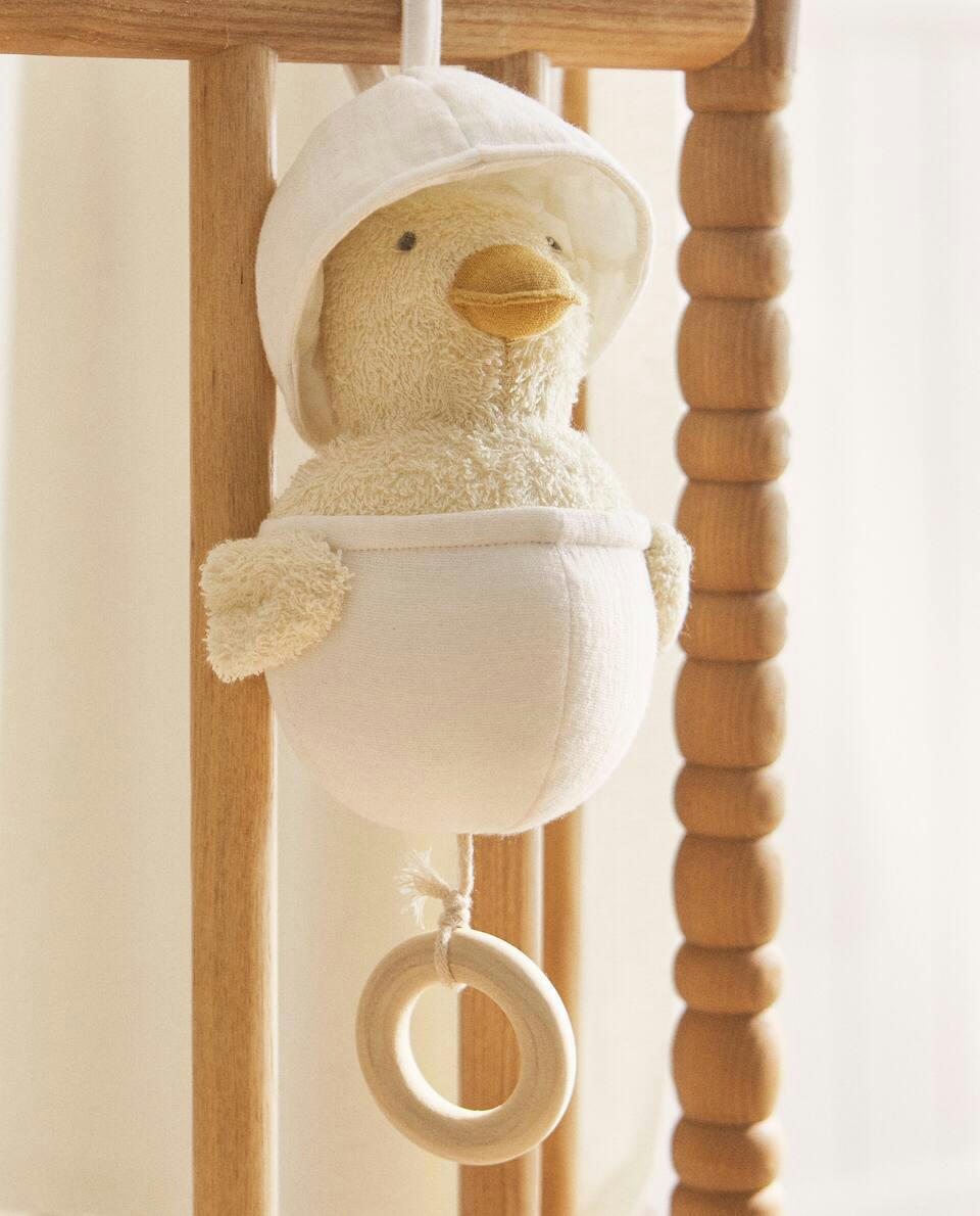 DUCK MOBILE COT DECORATION