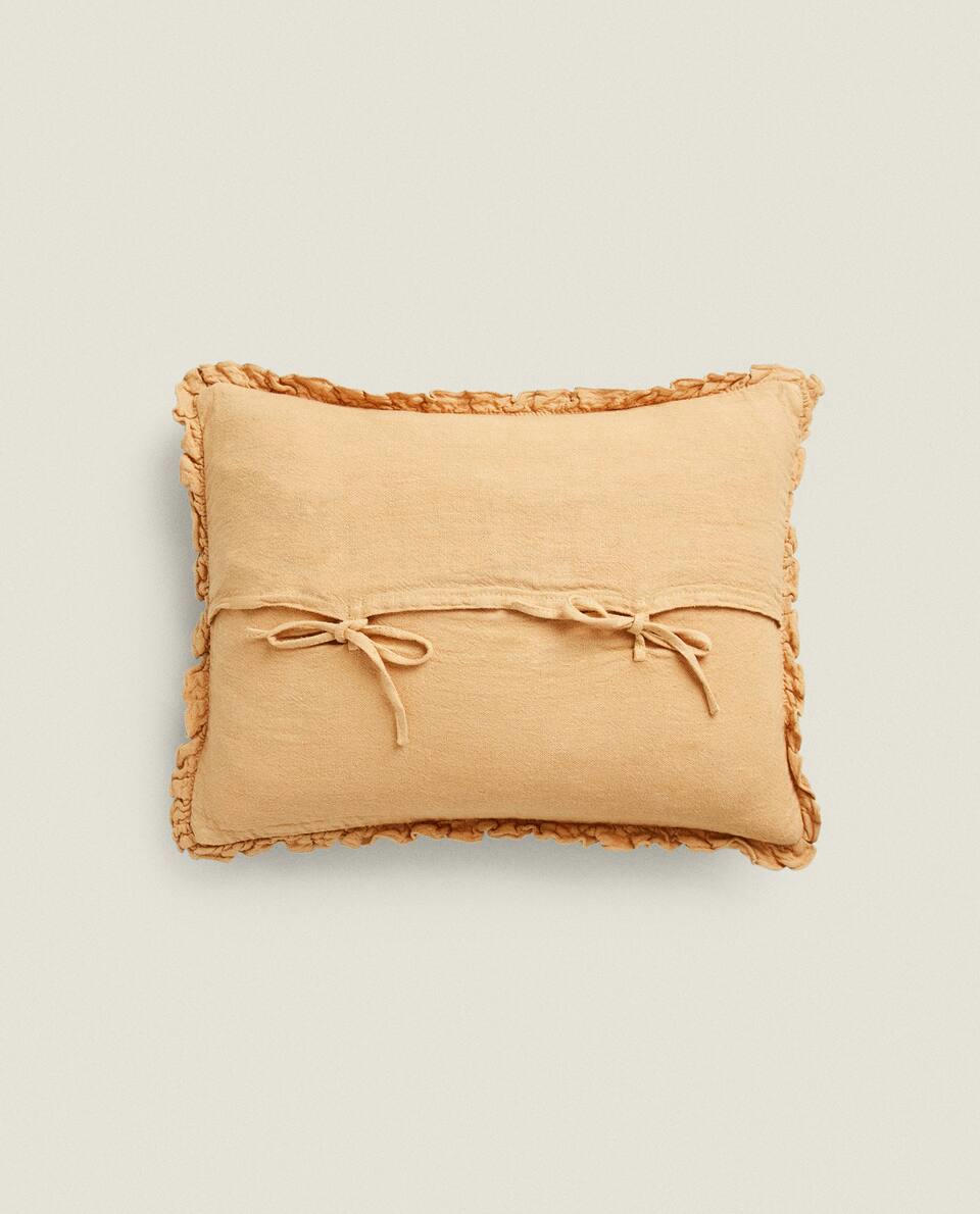 LINEN CUSHION COVER
