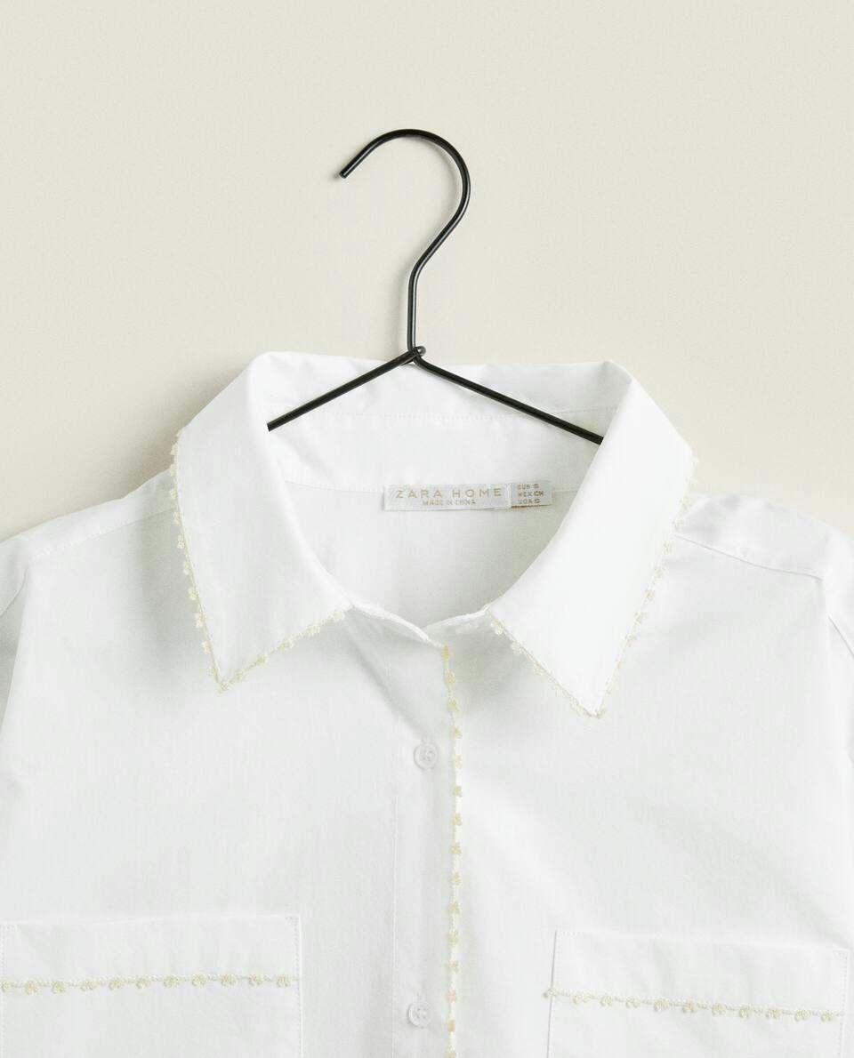 EMBROIDERED SHIRT