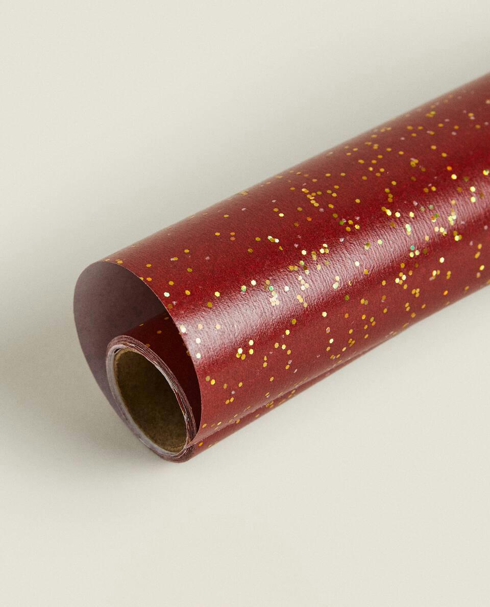 GLITTER WRAPPING PAPER