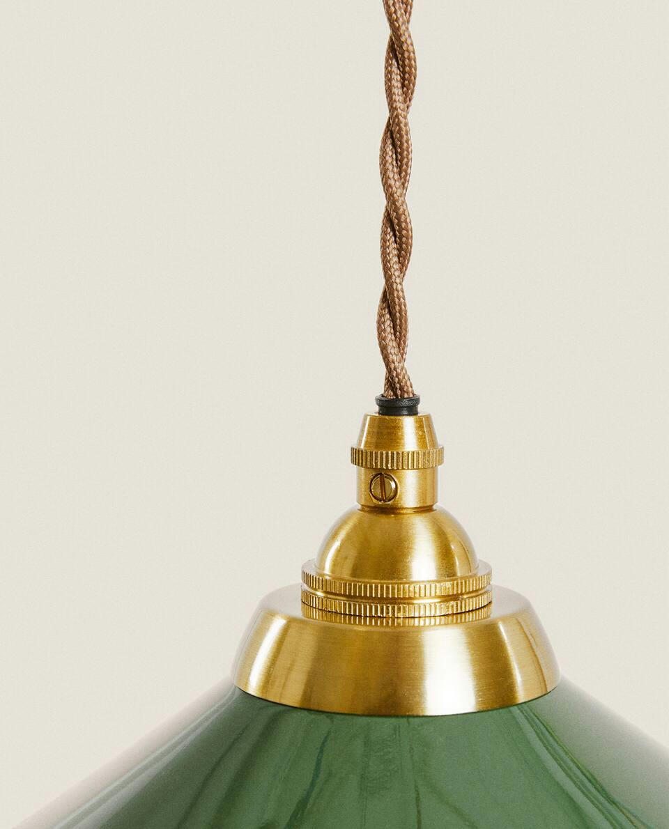 CERAMIC CEILING LAMP