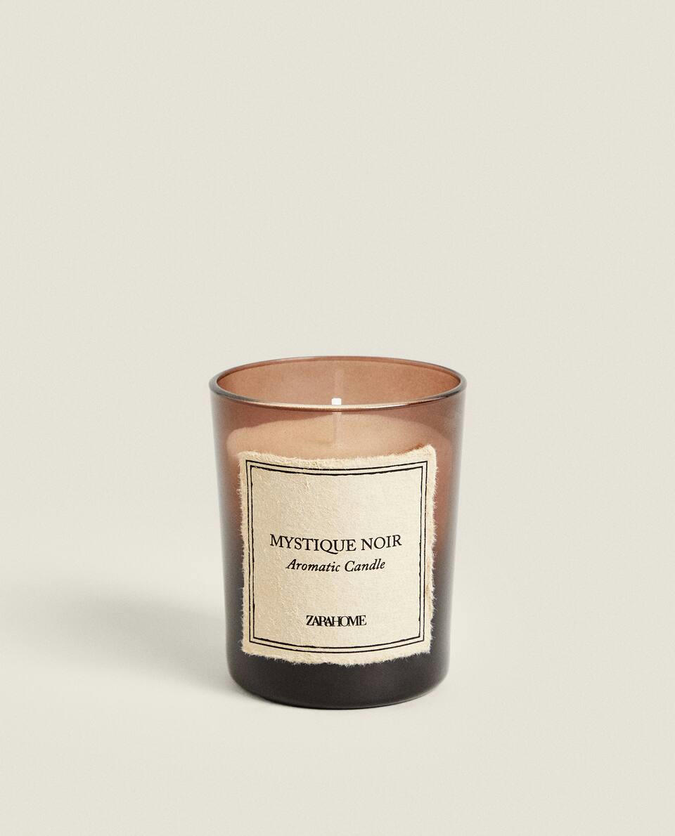 MYSTIQUE NOIR SCENTED CANDLES