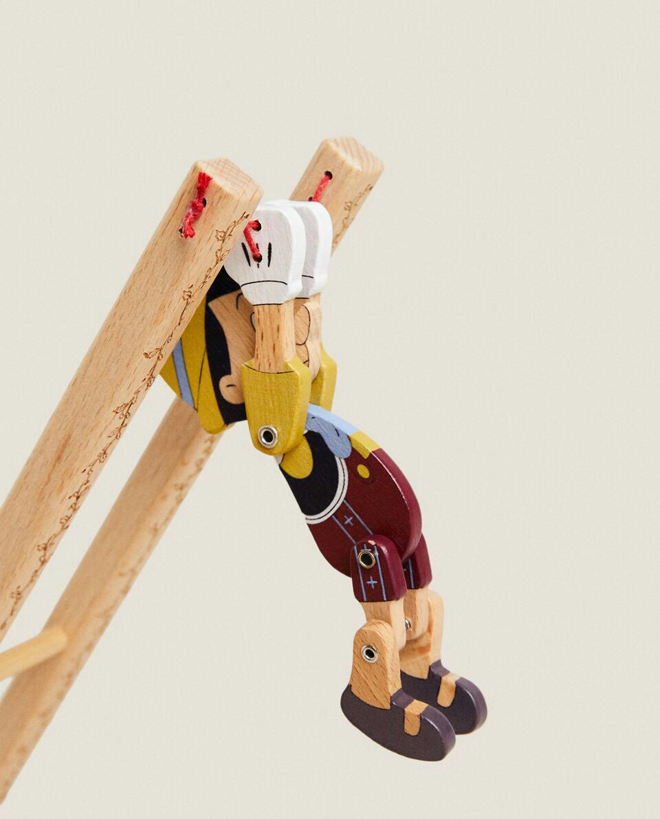 CHILDREN’S CHRISTMAS PINOCCHIO TRAPEZE ARTIST TOY
