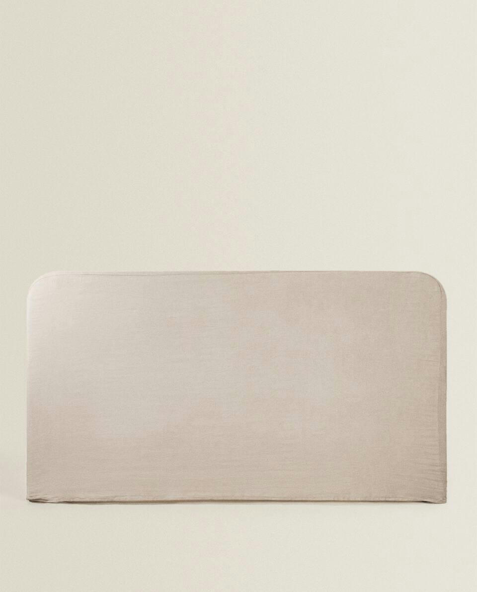 LINEN HEADBOARD COVER