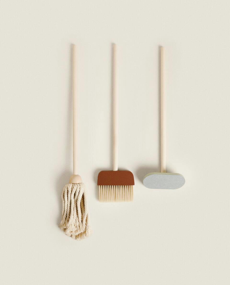 TOY CLEANING TROLLEY SET