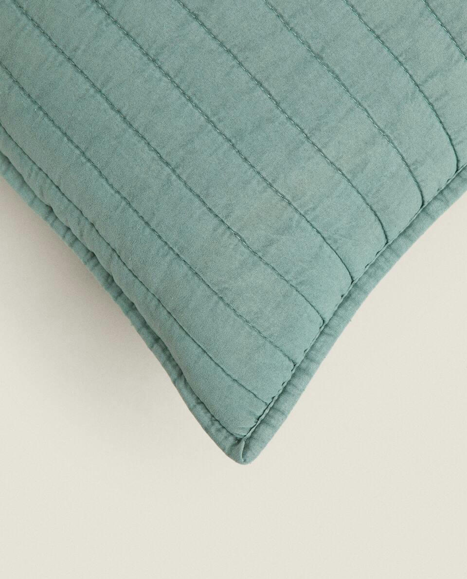 STRIPED CUSHION COVER