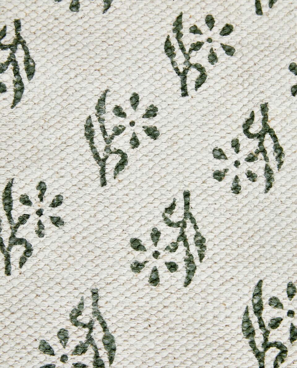 BLOCK PRINT RUG