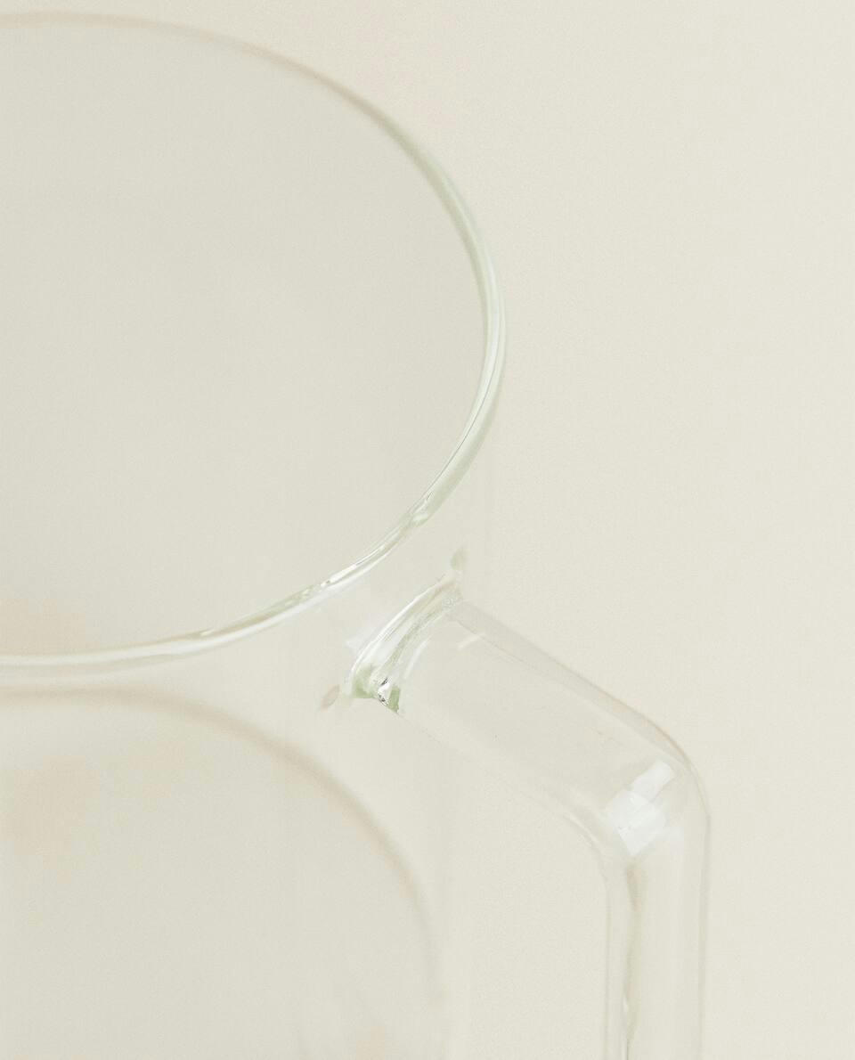 BOROSILICATE GLASS MUG