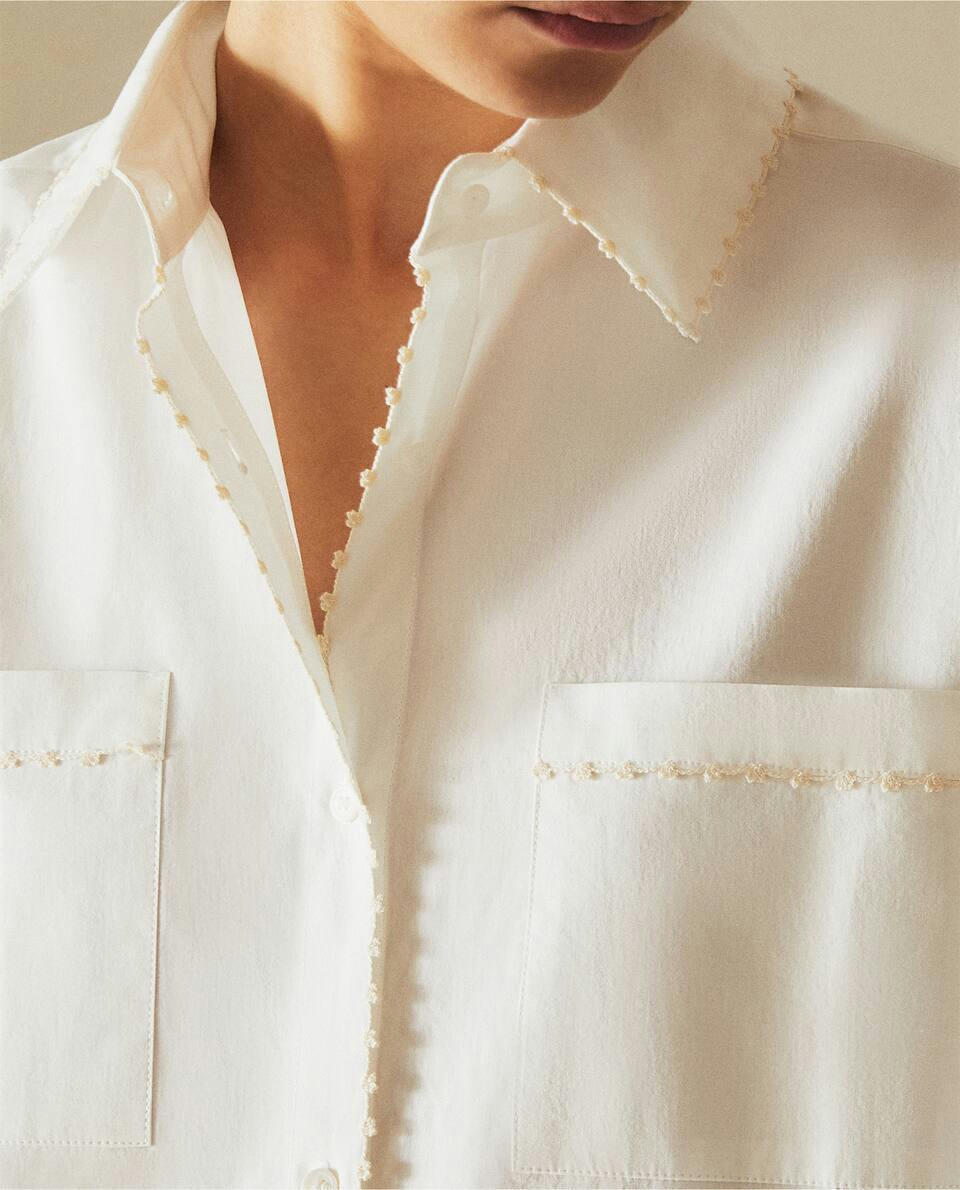 EMBROIDERED SHIRT