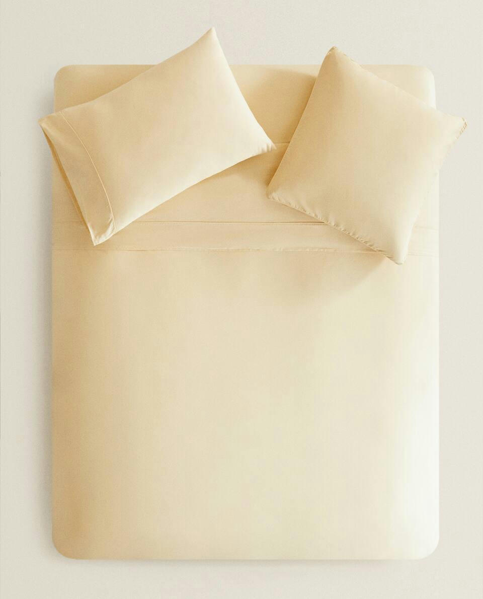 (300 THREAD COUNT) WASHED SATEEN DUVET COVER