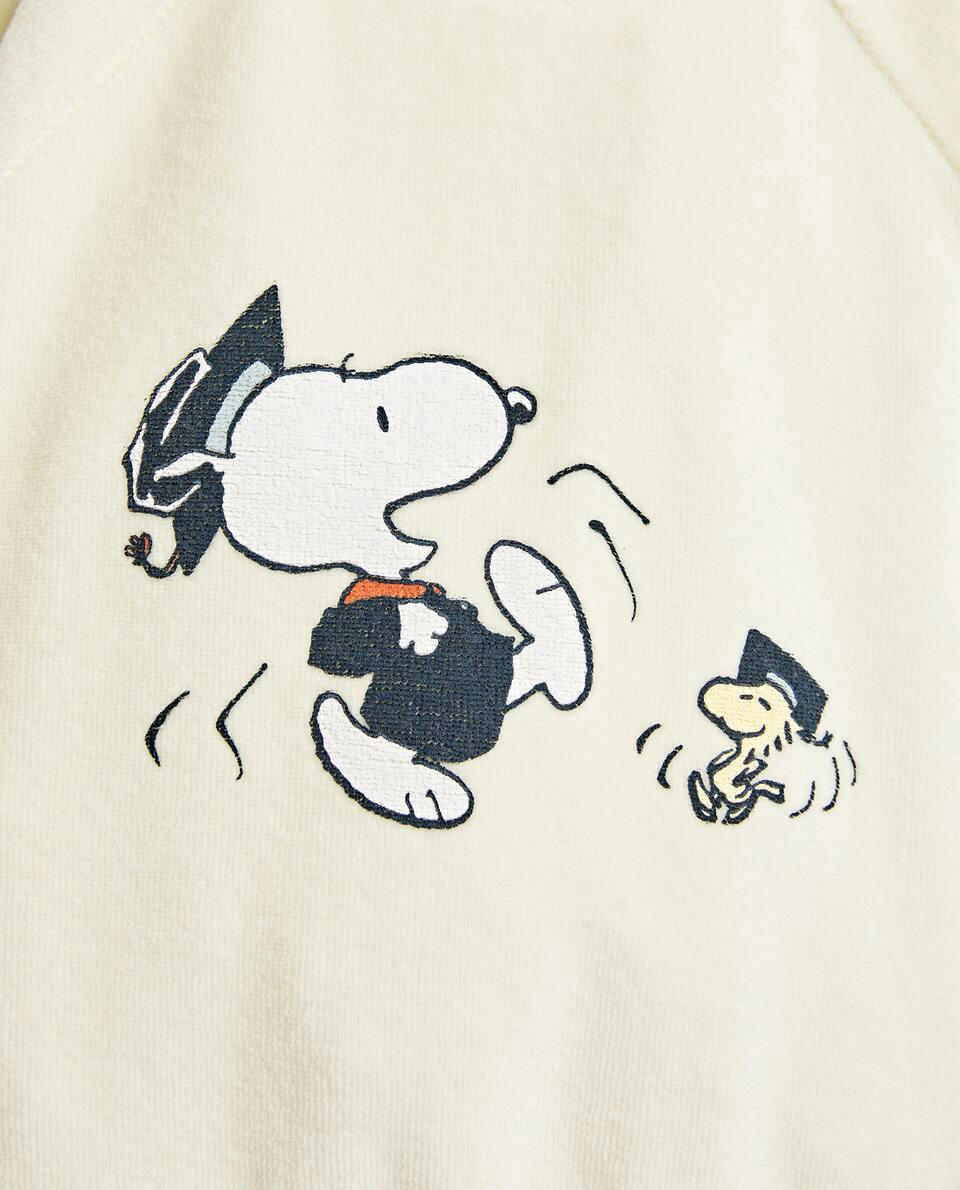 VELOUR PEANUTS? ROMPER