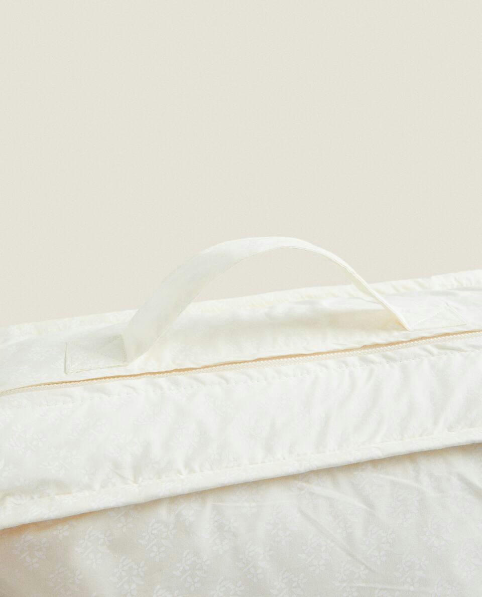 CHILDREN’S FLORAL COTTON BRIEFCASE