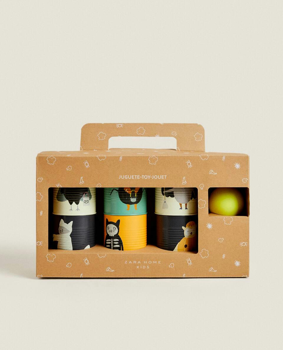 KIDS’ TIN TOY HALLOWEEN SET