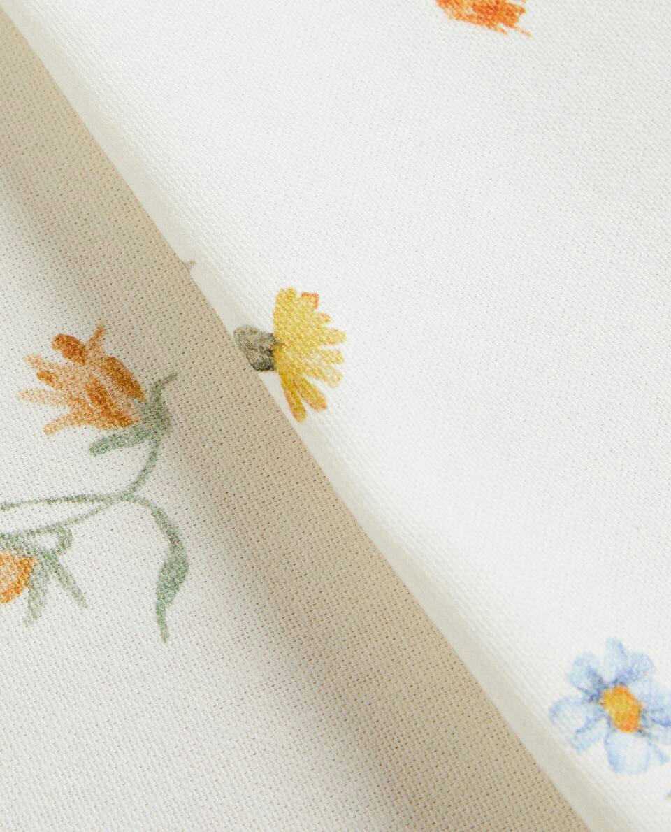 FLORAL PRINT NAPKINS (PACK OF 2)