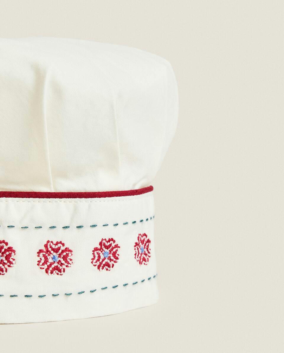 CHILDREN’S CHRISTMAS CHEF HAT