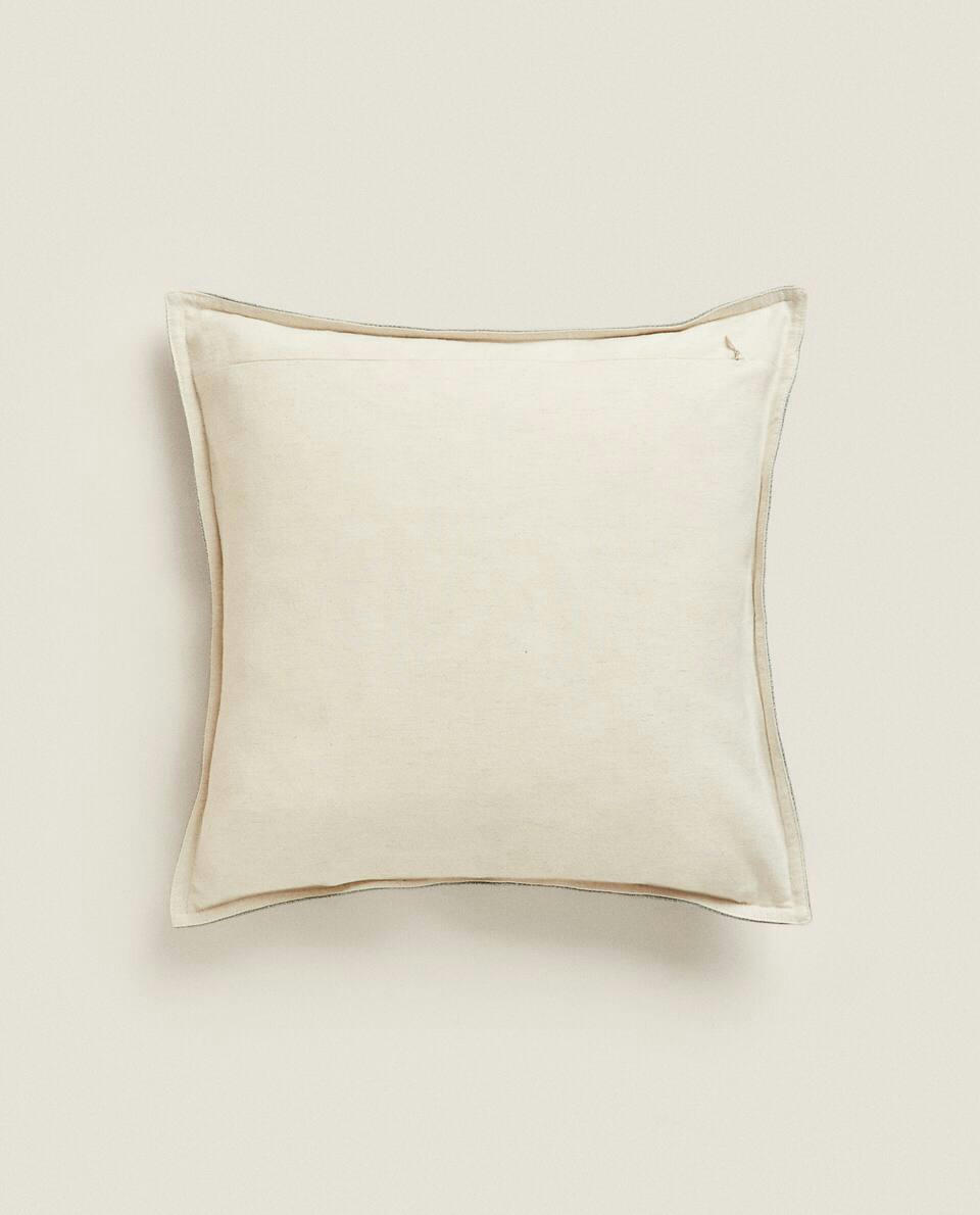 WASHED COTTON CUSHION COVER