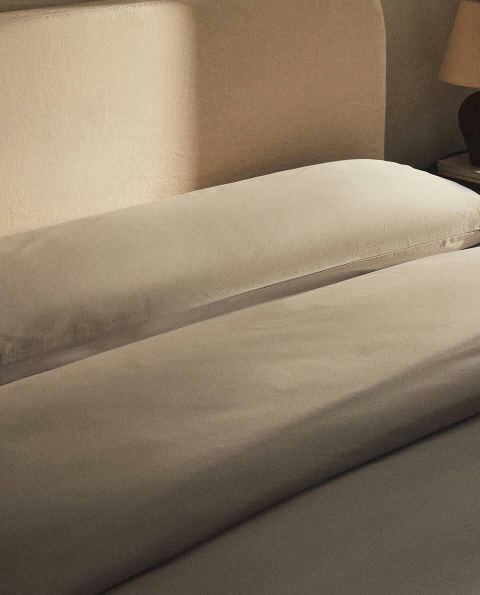 (200 THREAD COUNT) COTTON PERCALE DUVET COVER