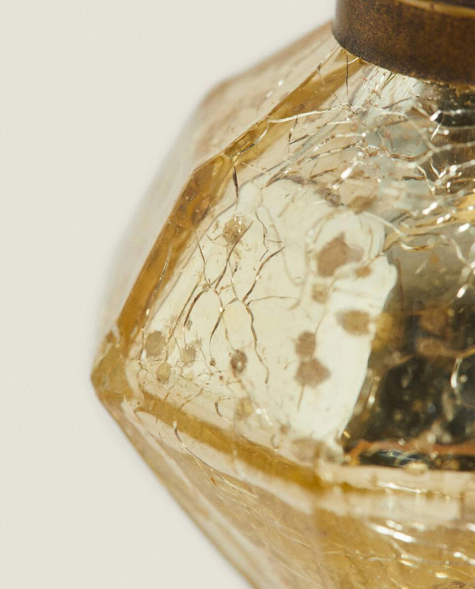 GLASS CHRISTMAS DECORATIONS