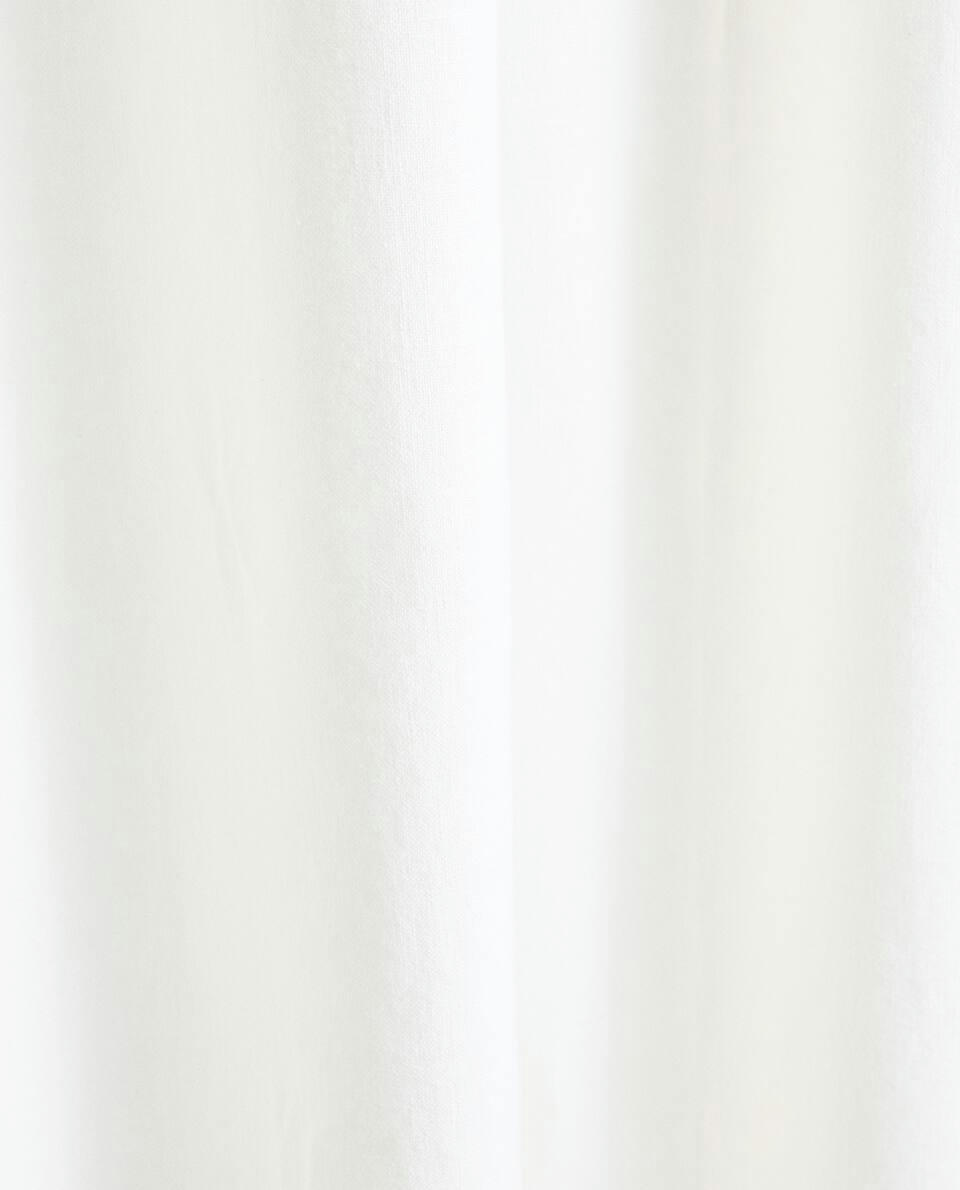LINEN CURTAIN